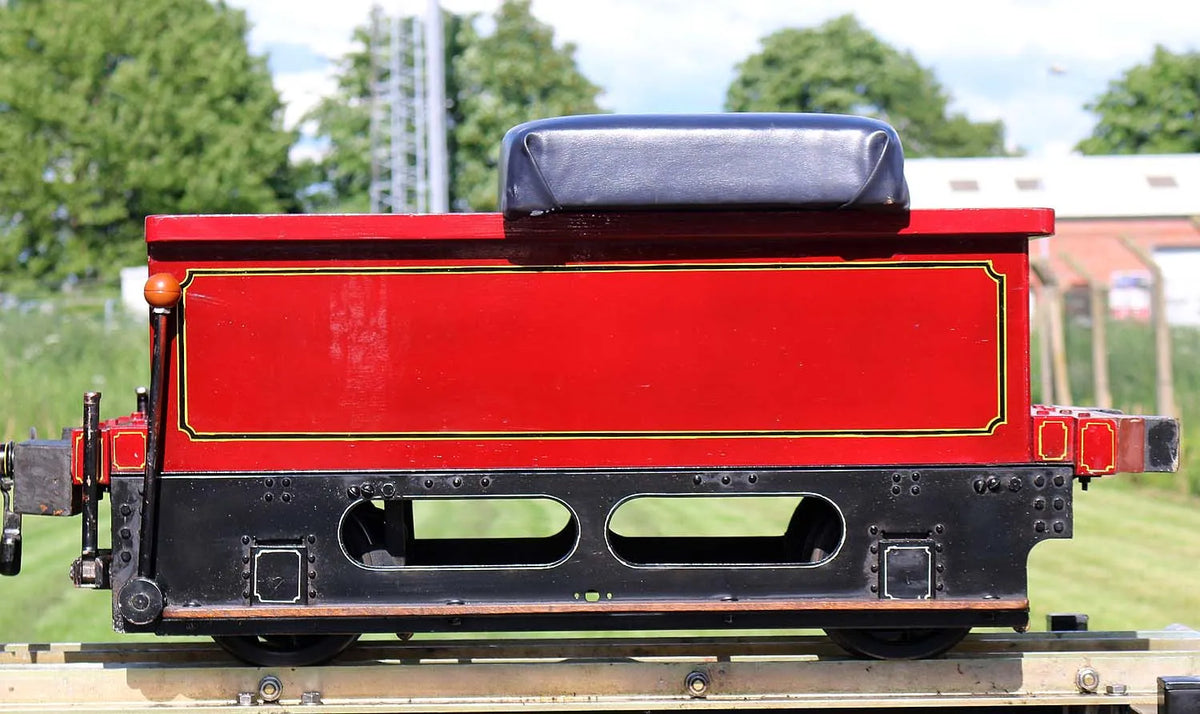 7 1/4 inch gauge "Bridget 0-6-0T Alex"