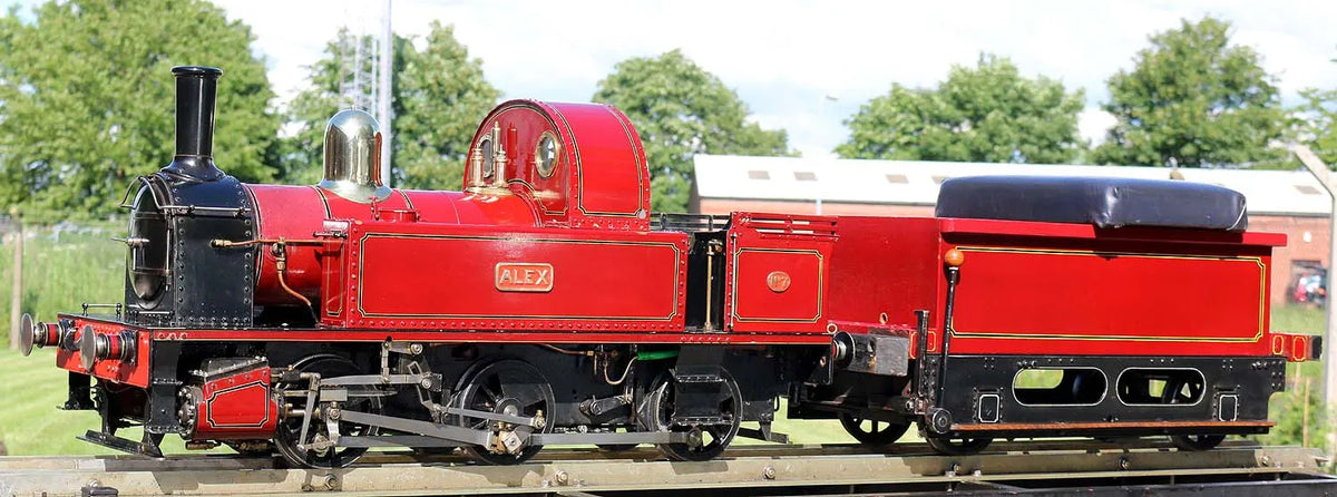 7 1/4 inch gauge "Bridget 0-6-0T Alex"