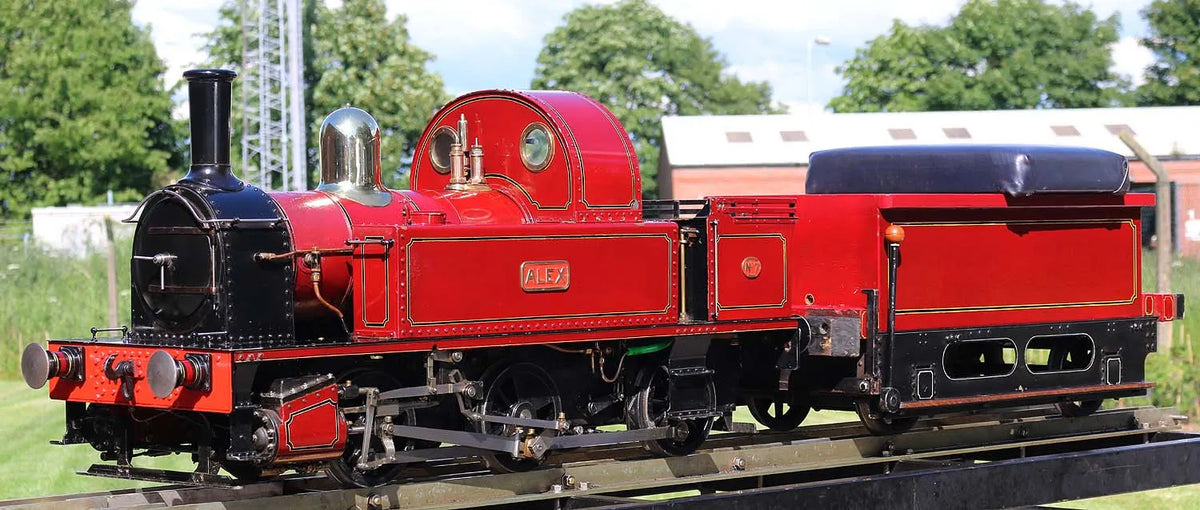7 1/4 inch gauge "Bridget 0-6-0T Alex"
