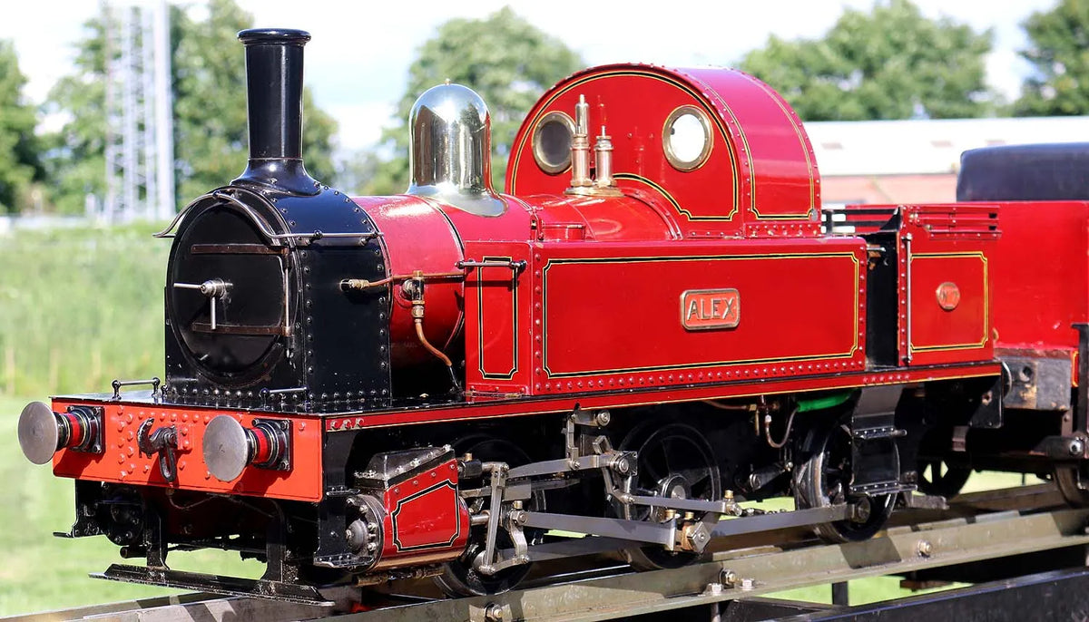 7 1/4 inch gauge "Bridget 0-6-0T Alex"