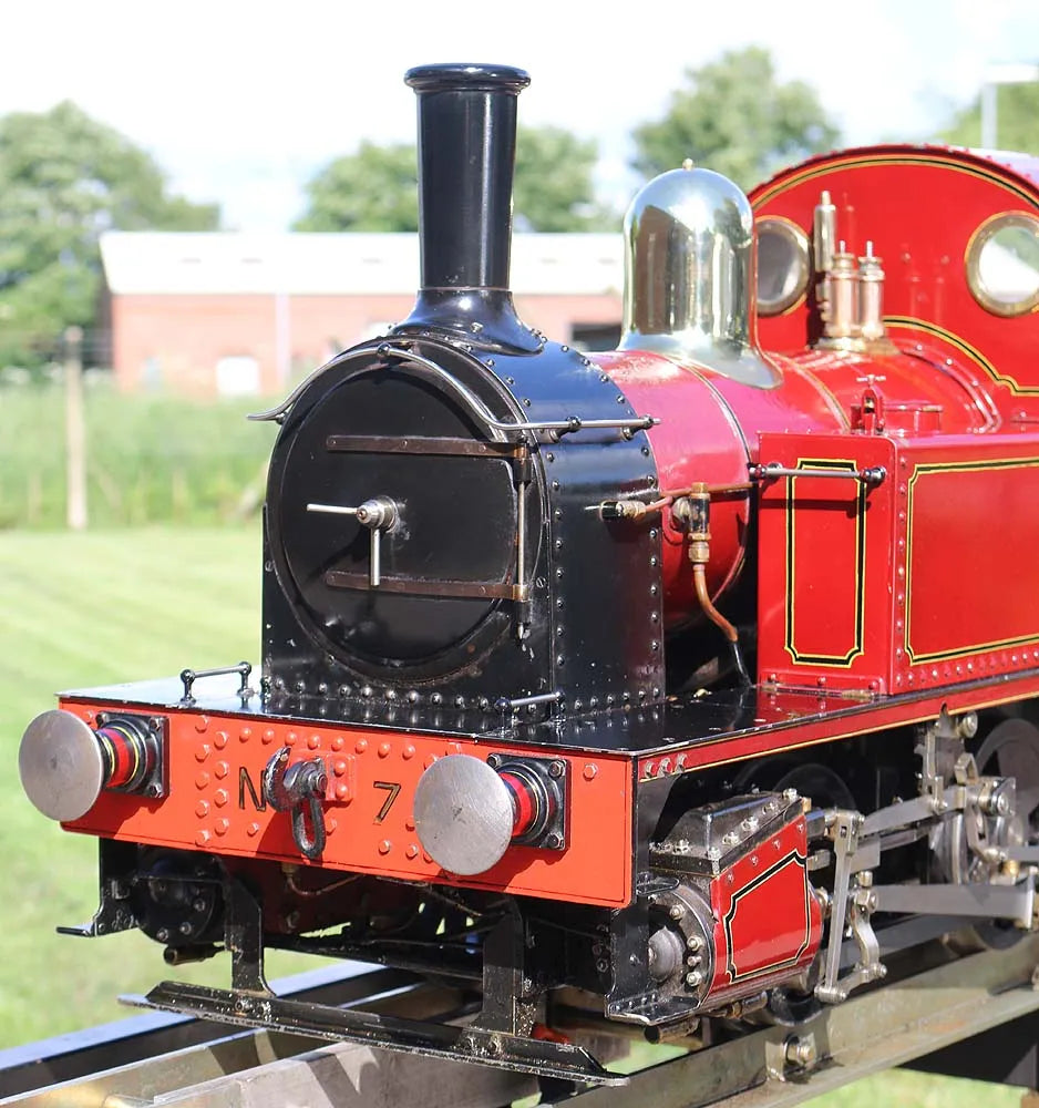 7 1/4 inch gauge "Bridget 0-6-0T Alex"