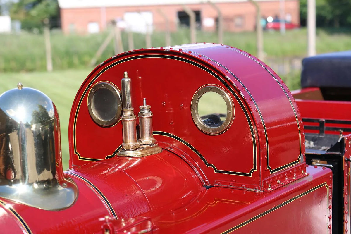 7 1/4 inch gauge "Bridget 0-6-0T Alex"