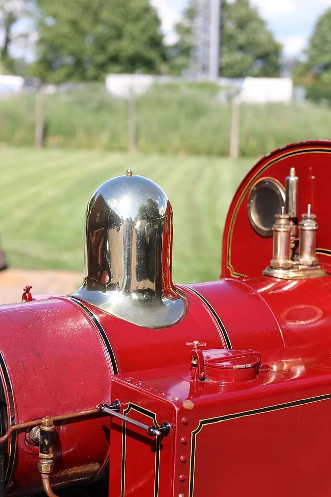 7 1/4 inch gauge "Bridget 0-6-0T Alex"