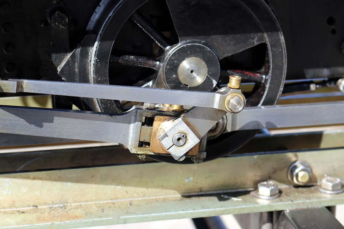 7 1/4 inch gauge "Bridget 0-6-0T Alex"
