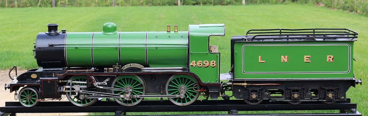 7 1/4 inch gauge LNER K2