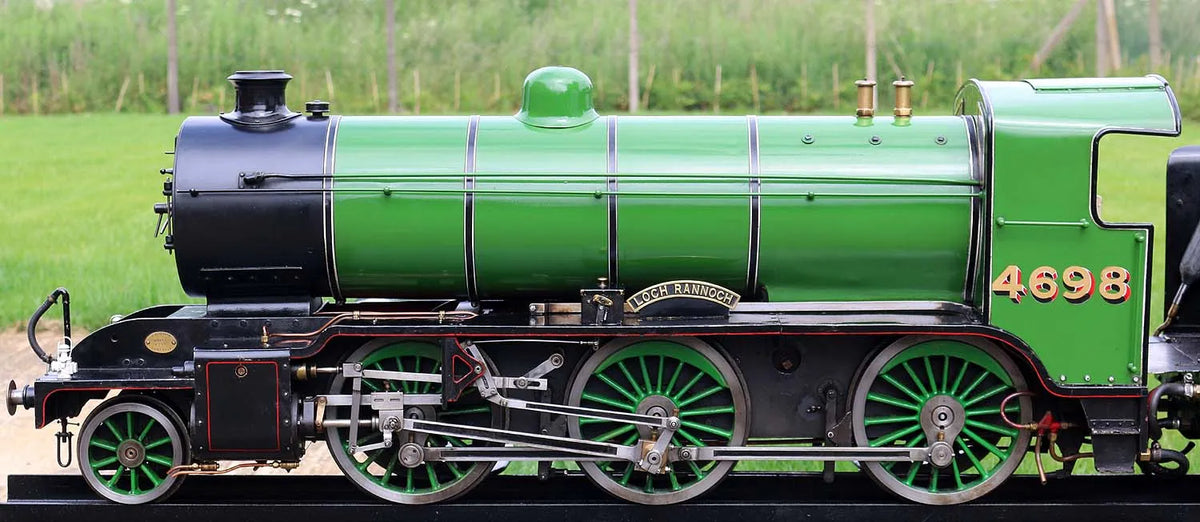 7 1/4 inch gauge LNER K2