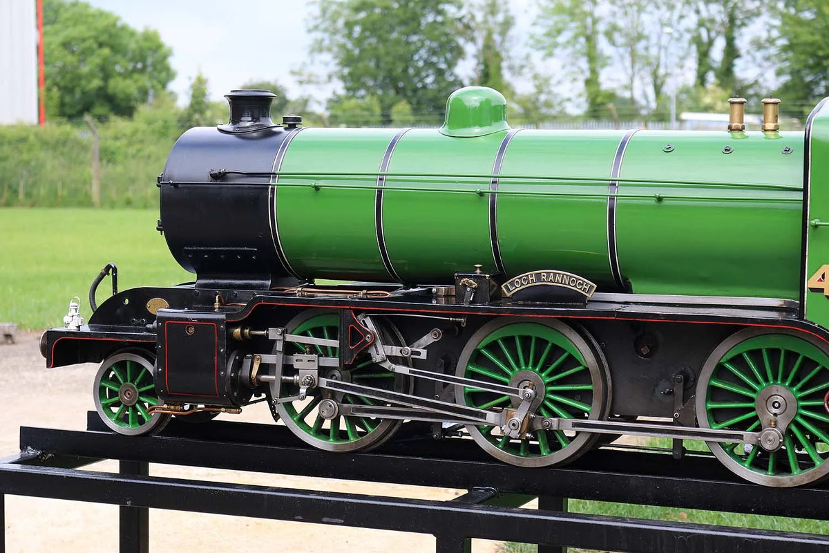 7 1/4 inch gauge LNER K2