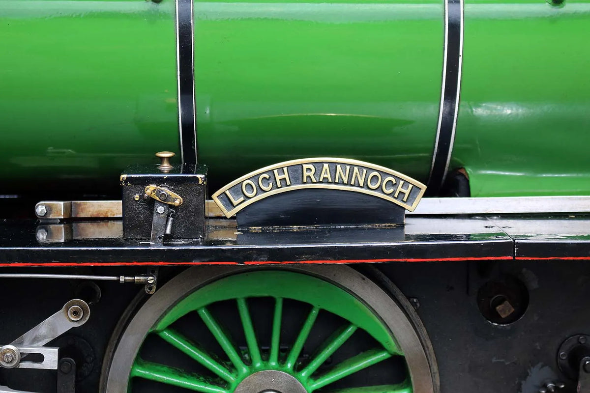 7 1/4 inch gauge LNER K2