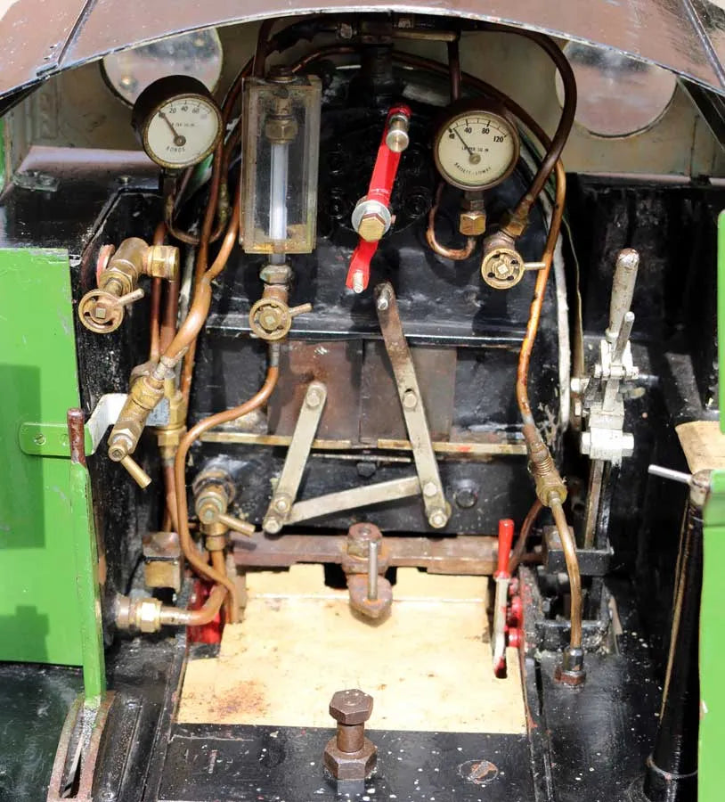 5 inch gauge "Gert" 0-6-0T
