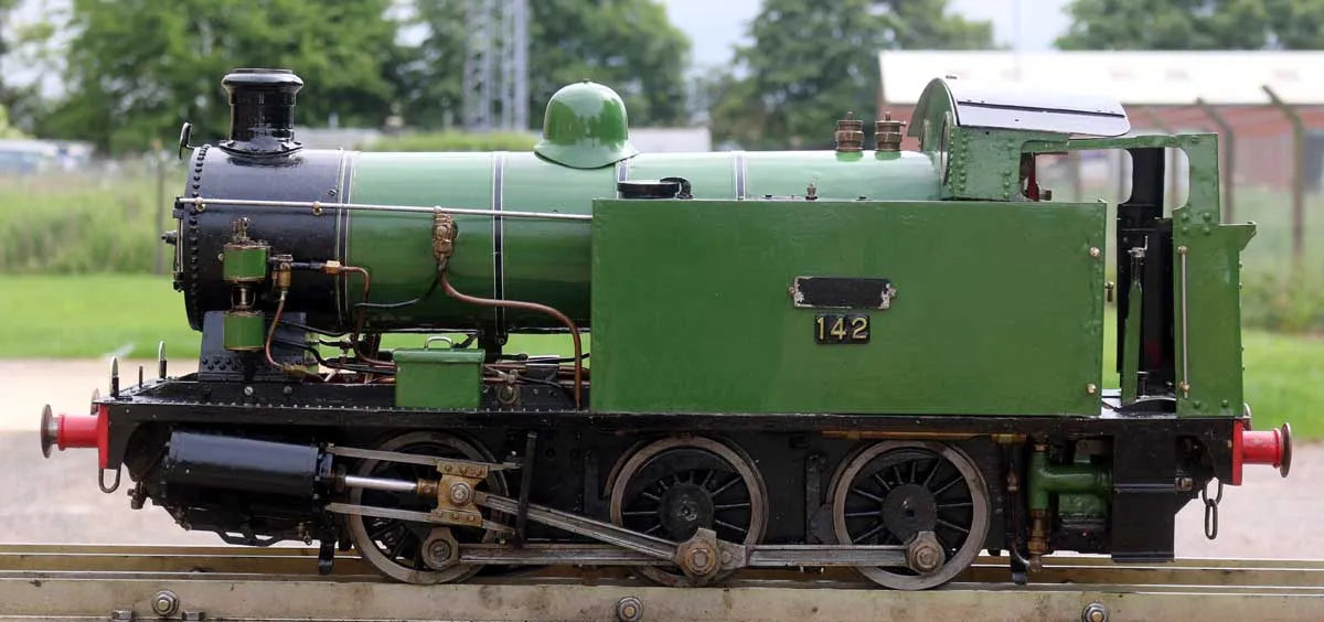 5 inch gauge "Gert" 0-6-0T
