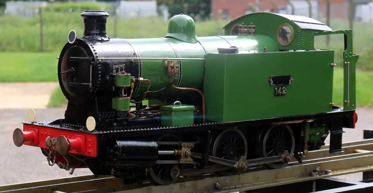 5 inch gauge "Gert" 0-6-0T