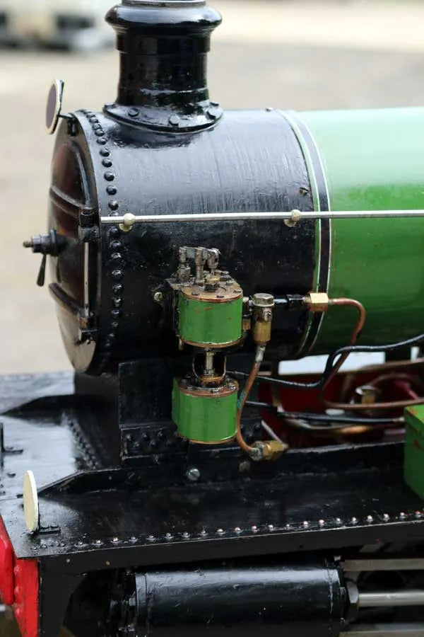 5 inch gauge "Gert" 0-6-0T
