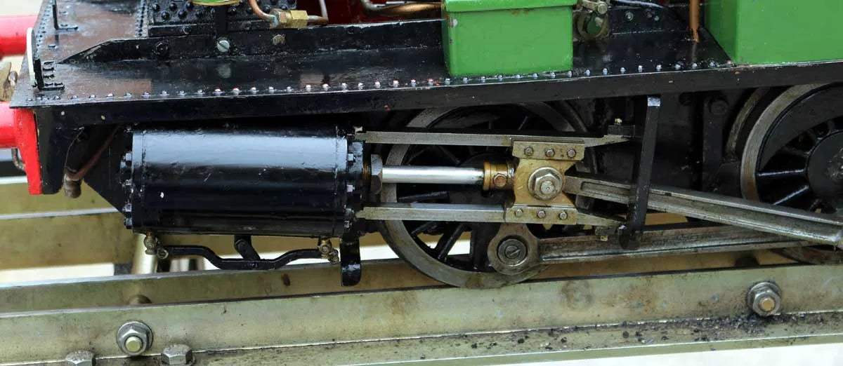 5 inch gauge "Gert" 0-6-0T