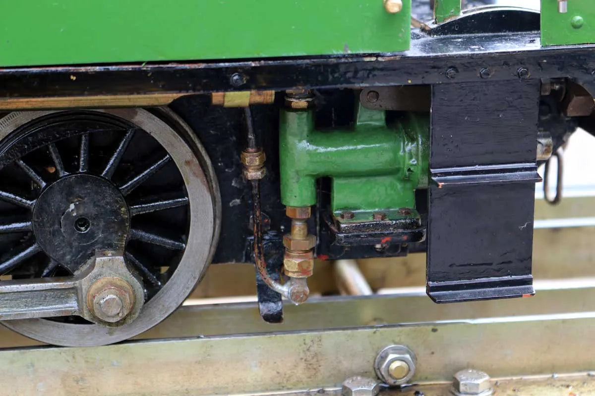 5 inch gauge "Gert" 0-6-0T