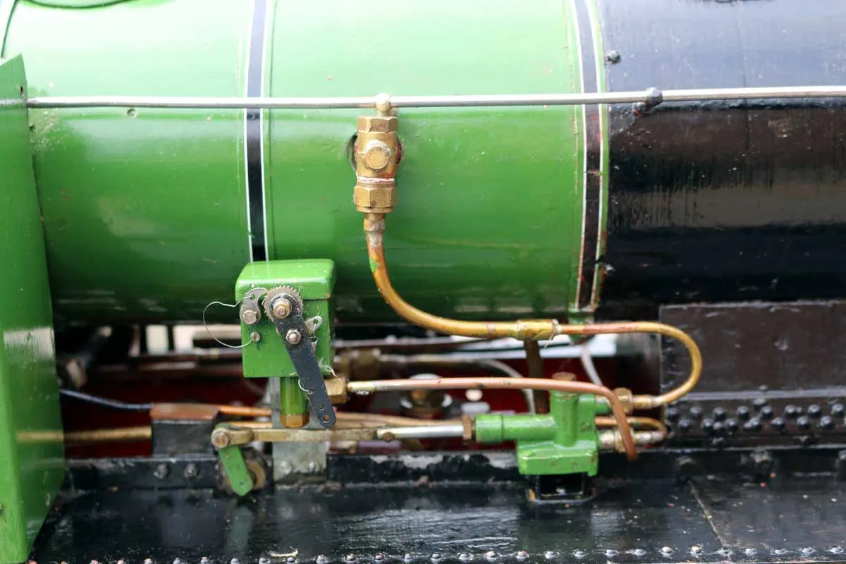 5 inch gauge "Gert" 0-6-0T