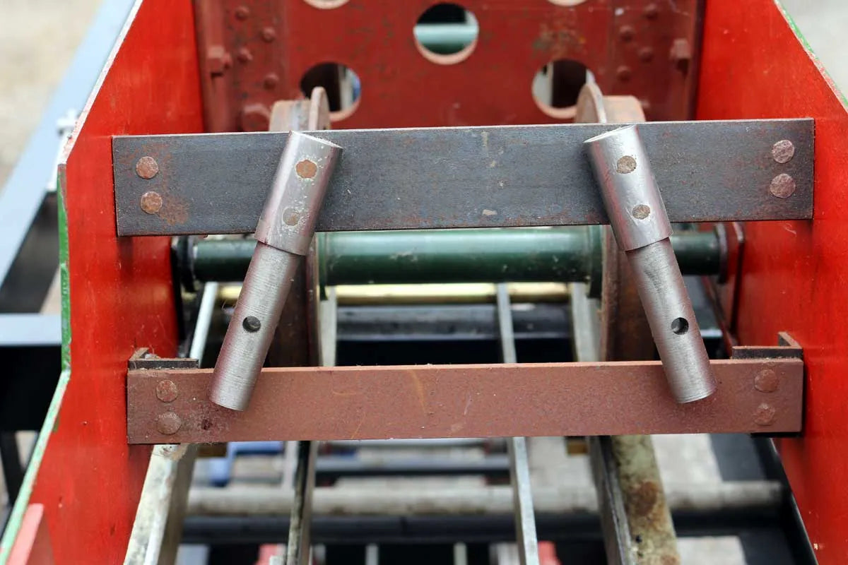 5 inch gauge driving truck chassis