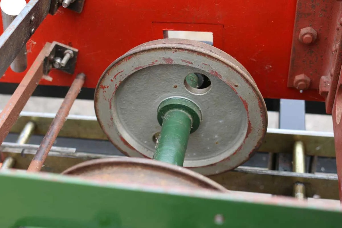 5 inch gauge driving truck chassis