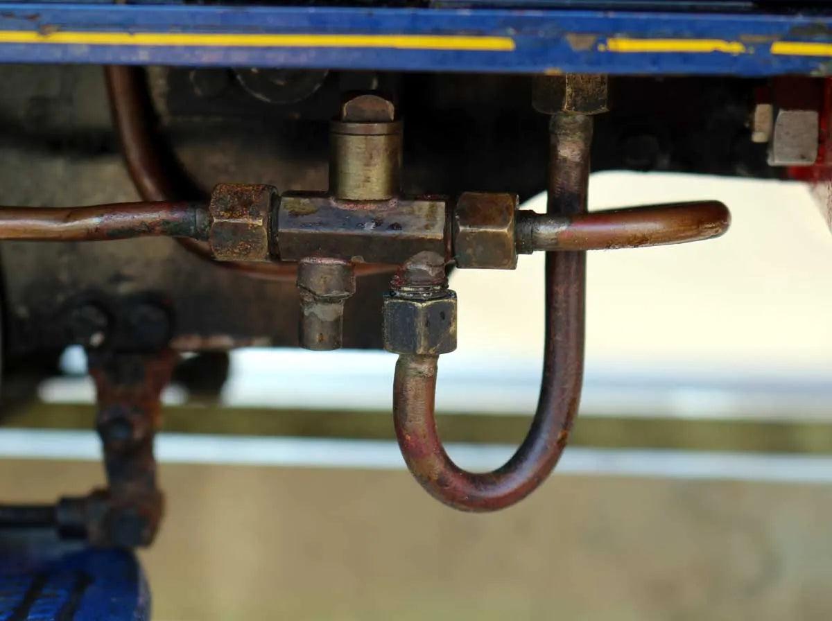 3 1/2 inch gauge "Rob Roy" 0-6-0T