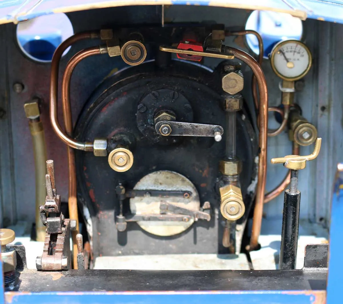3 1/2 inch gauge "Rob Roy" 0-6-0T