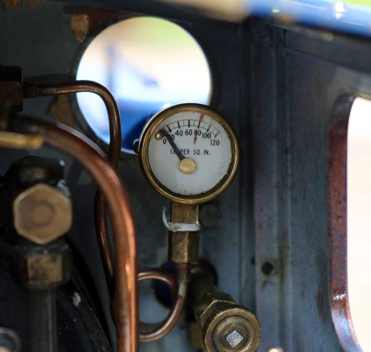 3 1/2 inch gauge "Rob Roy" 0-6-0T
