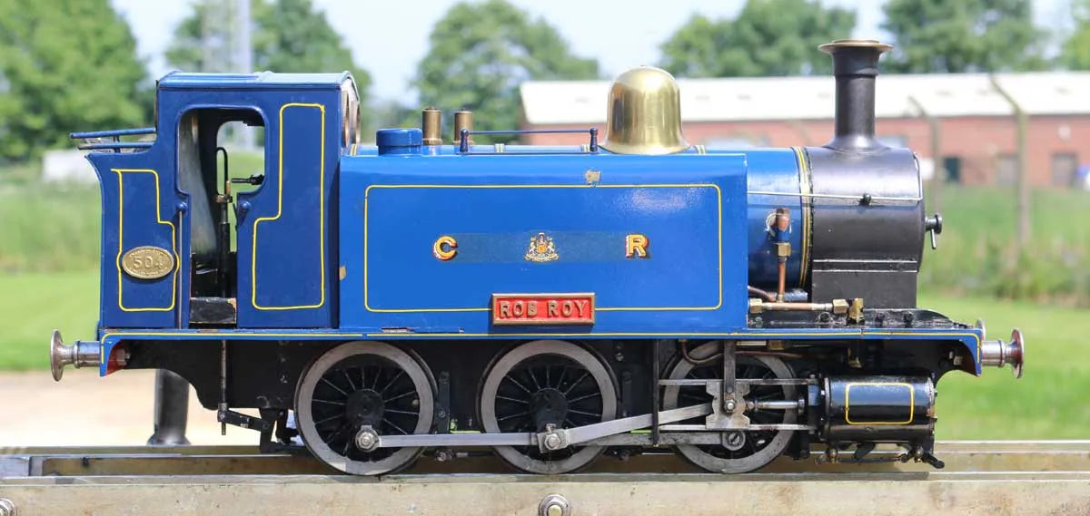 3 1/2 inch gauge "Rob Roy" 0-6-0T