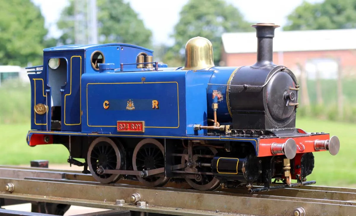 3 1/2 inch gauge "Rob Roy" 0-6-0T