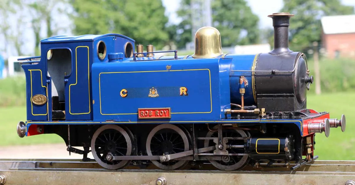 3 1/2 inch gauge "Rob Roy" 0-6-0T