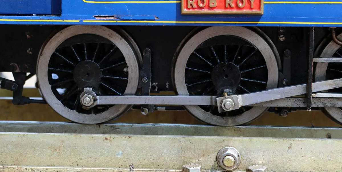 3 1/2 inch gauge "Rob Roy" 0-6-0T