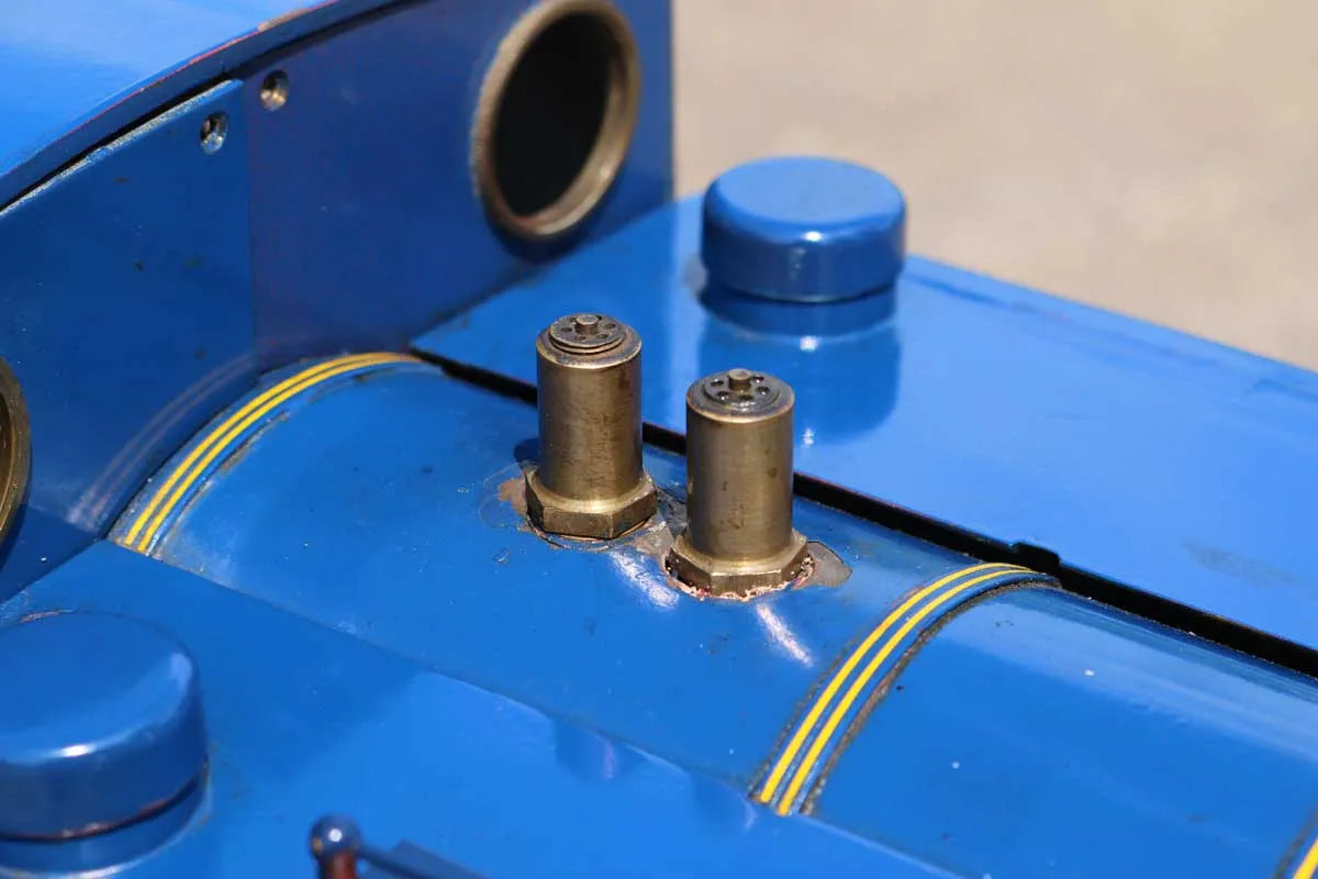 3 1/2 inch gauge "Rob Roy" 0-6-0T