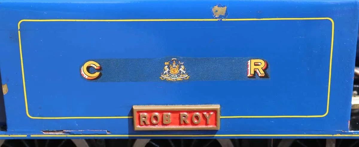 3 1/2 inch gauge "Rob Roy" 0-6-0T