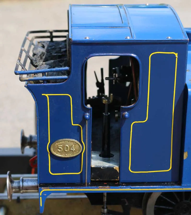 3 1/2 inch gauge "Rob Roy" 0-6-0T