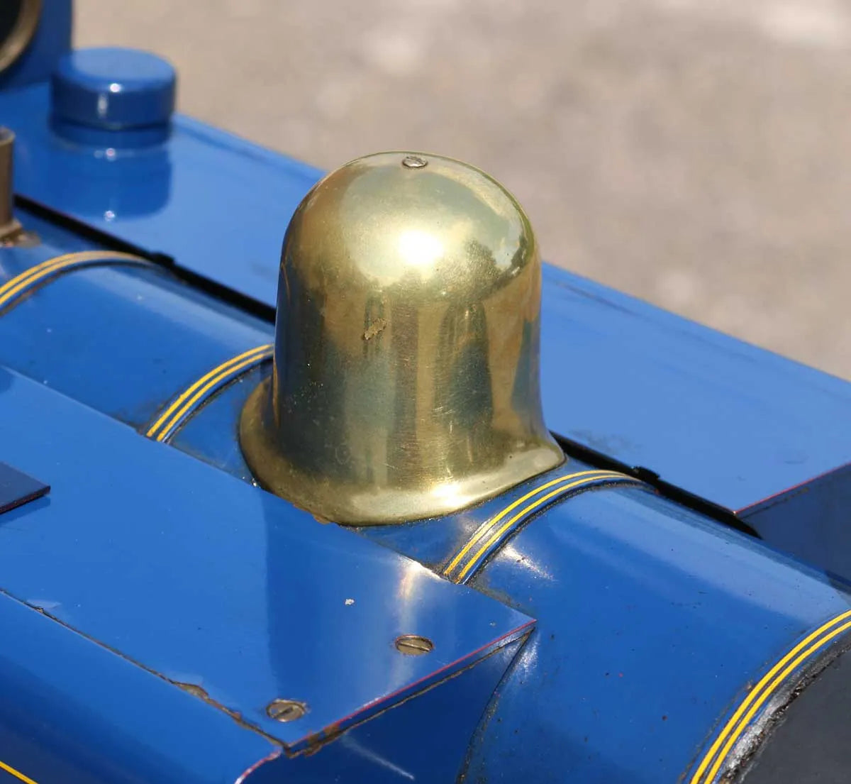 3 1/2 inch gauge "Rob Roy" 0-6-0T