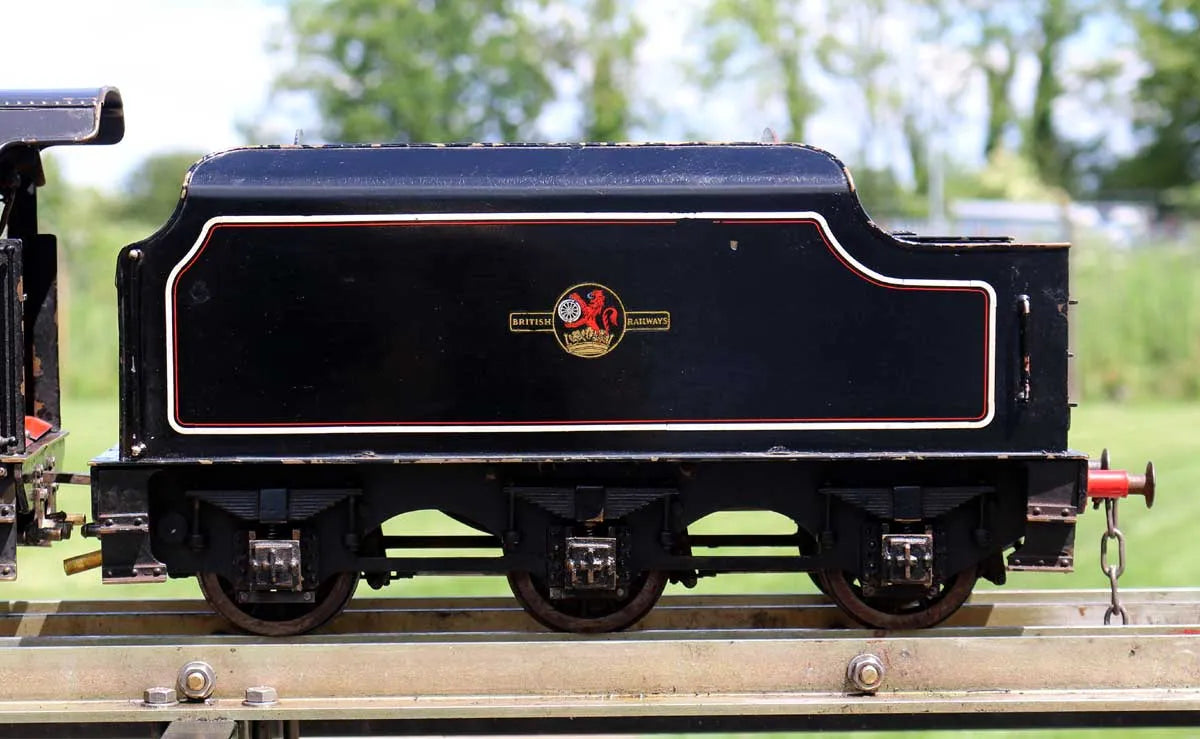 3 1/2 inch gauge Black 5