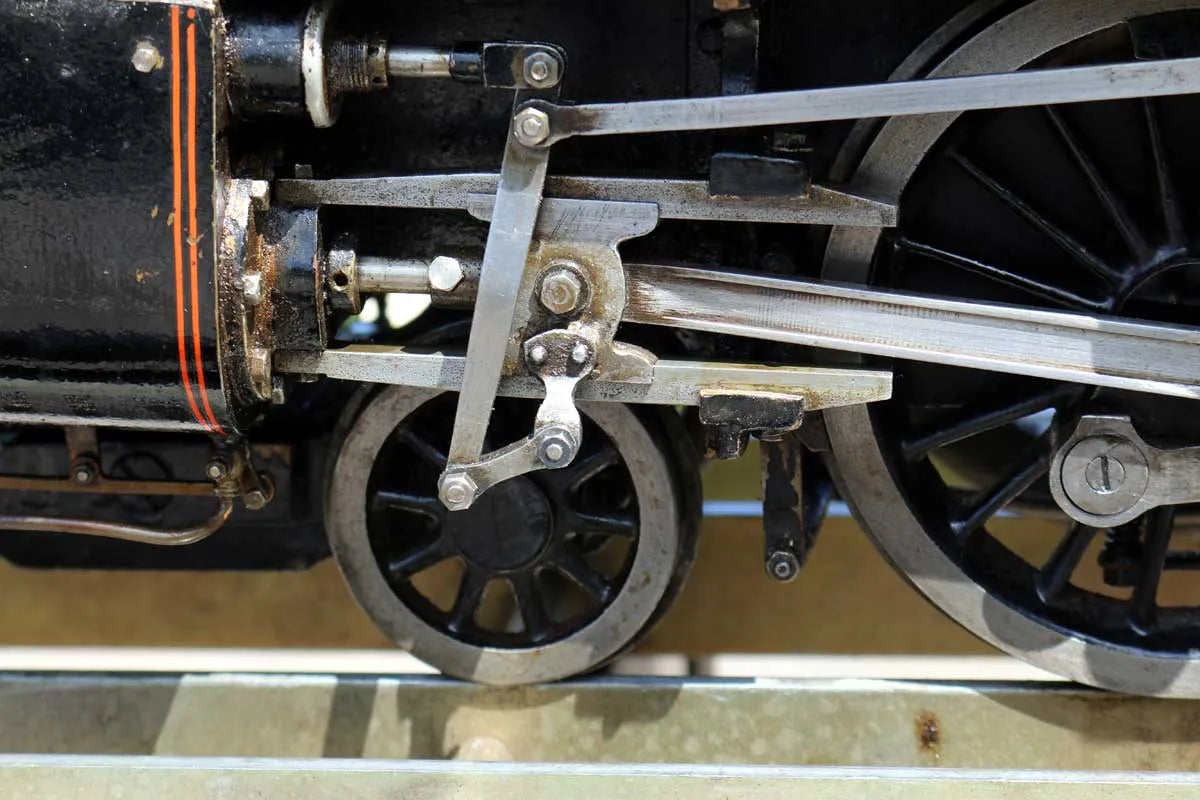 3 1/2 inch gauge Black 5