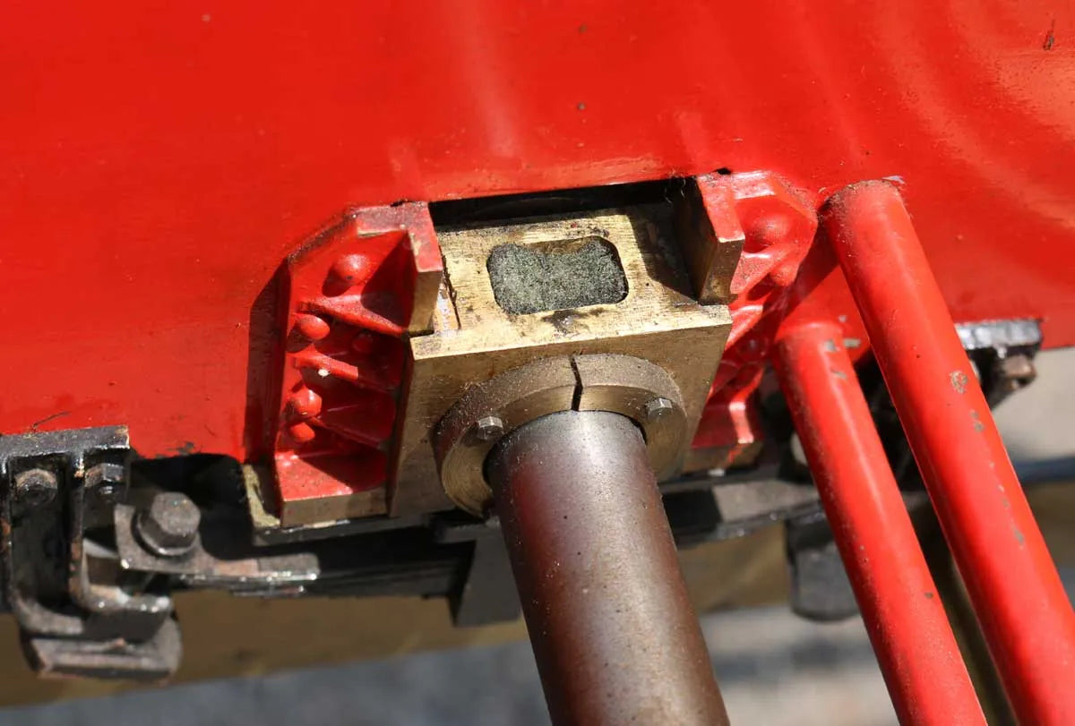Well-advanced 5 inch gauge LNER J39