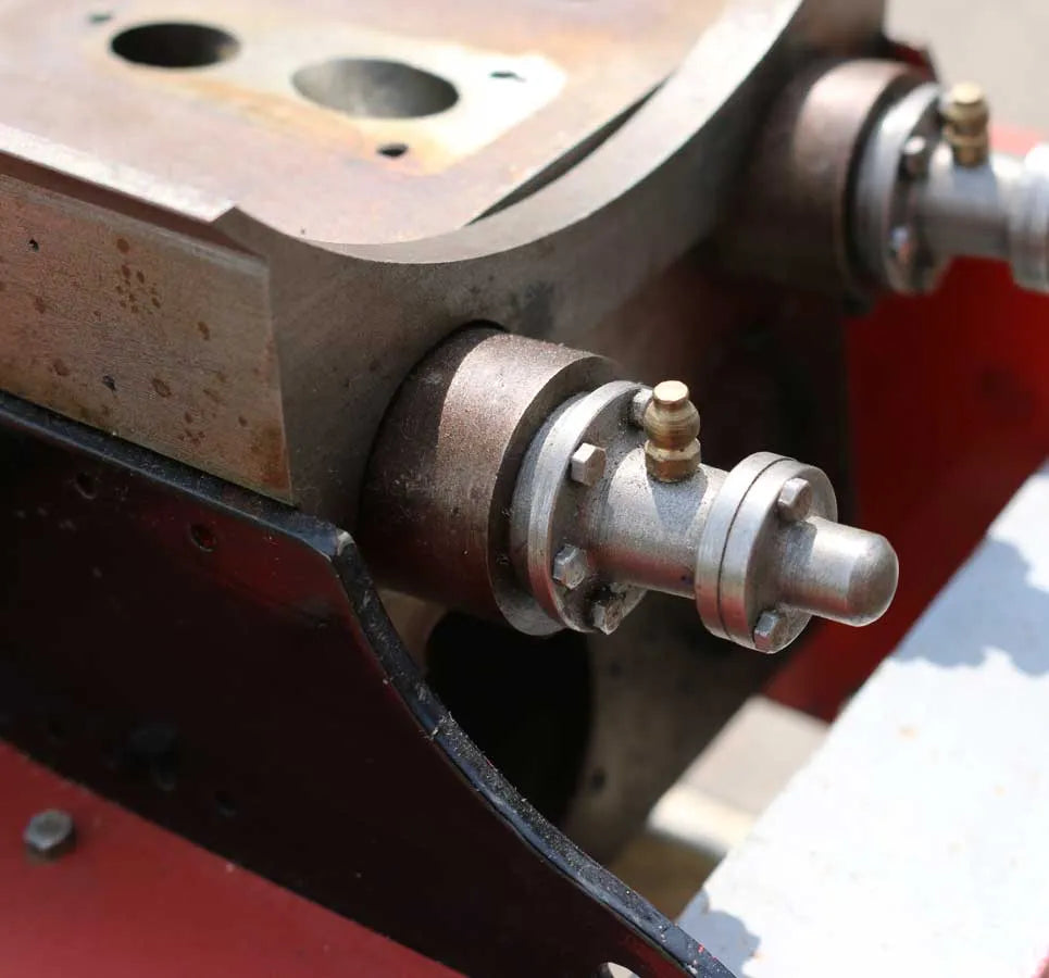 Well-advanced 5 inch gauge LNER J39