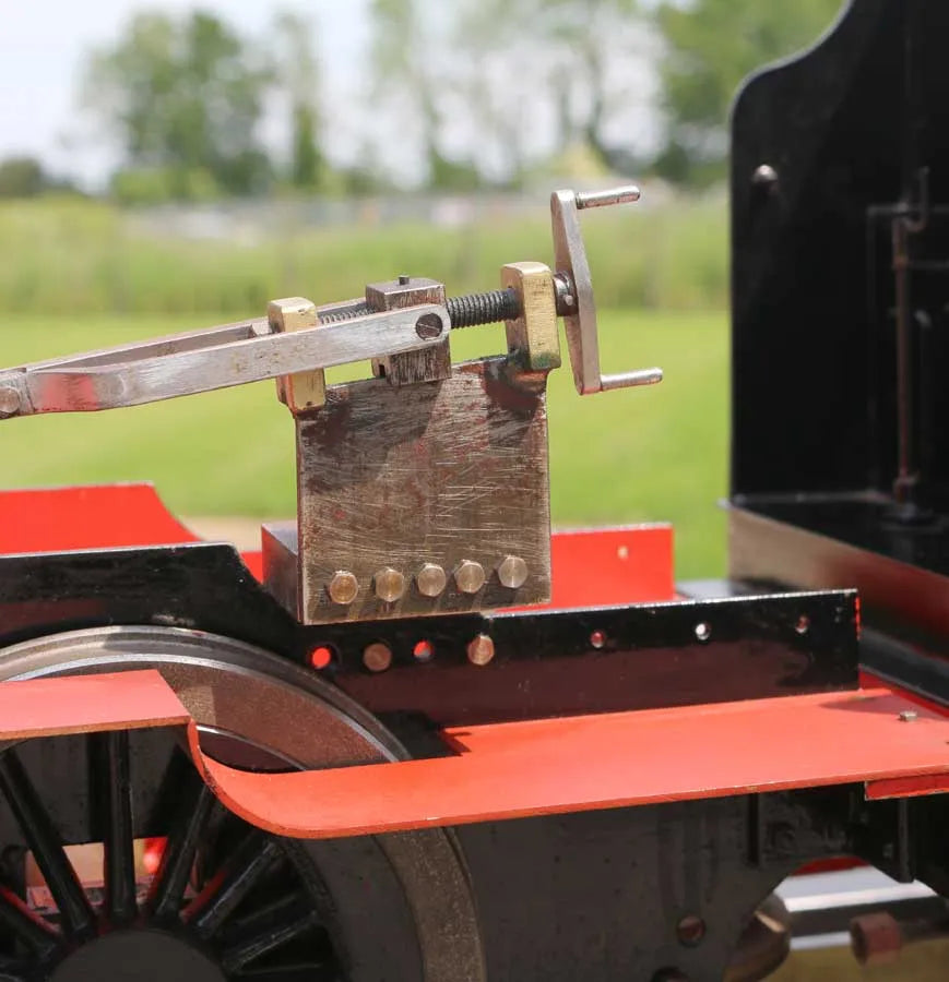 Well-advanced 5 inch gauge LNER J39