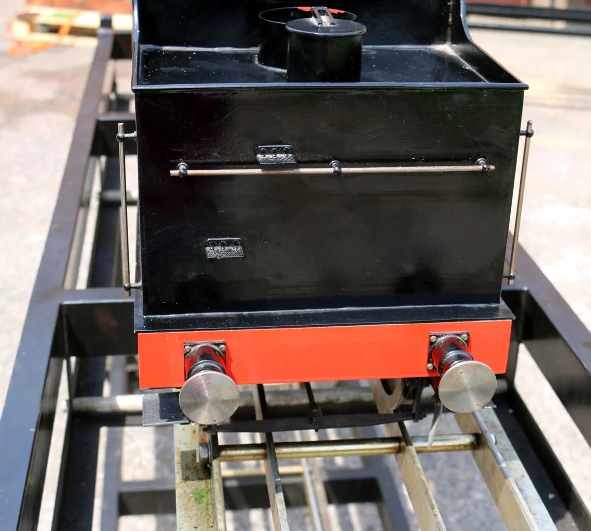 Well-advanced 5 inch gauge LNER J39