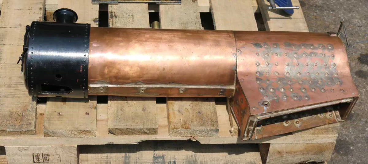 Well-advanced 5 inch gauge LNER J39