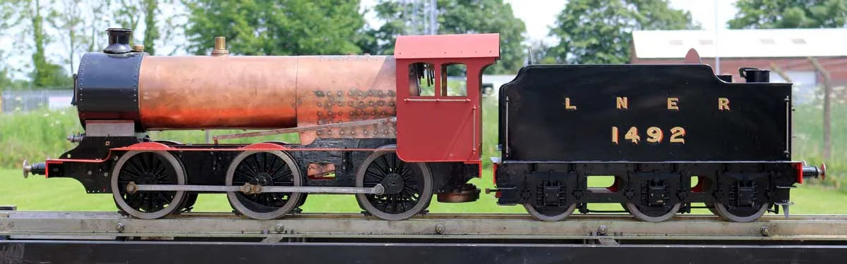 Well-advanced 5 inch gauge LNER J39