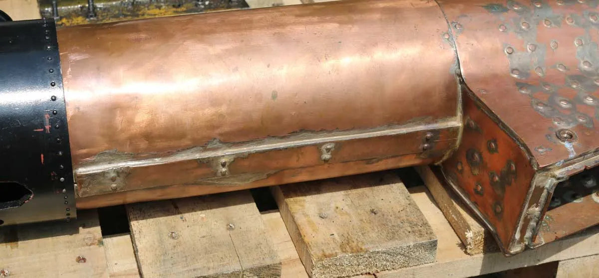 Well-advanced 5 inch gauge LNER J39