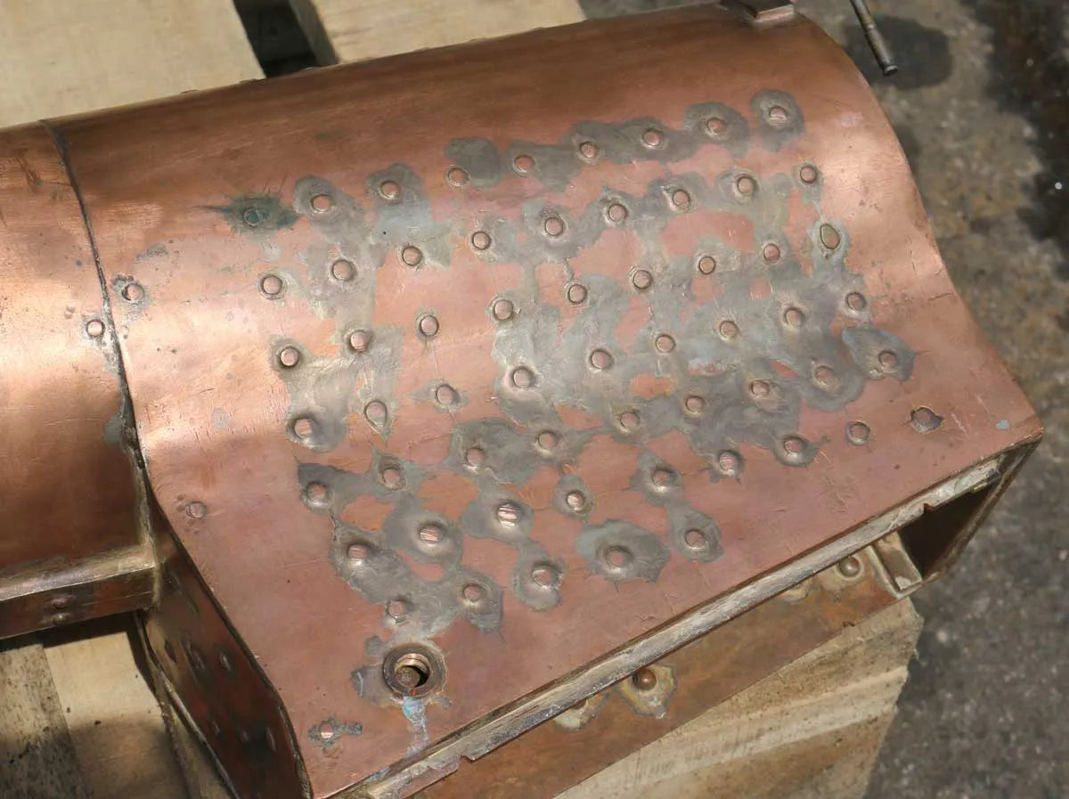 Well-advanced 5 inch gauge LNER J39