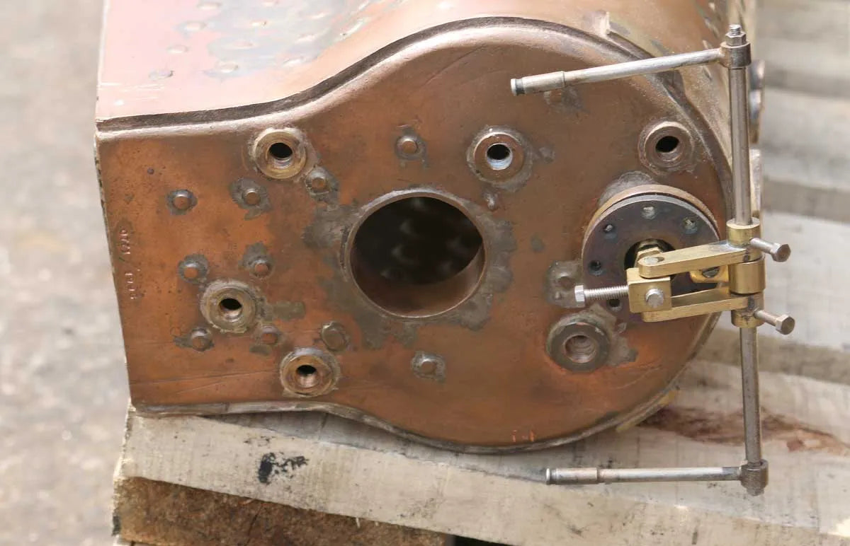 Well-advanced 5 inch gauge LNER J39