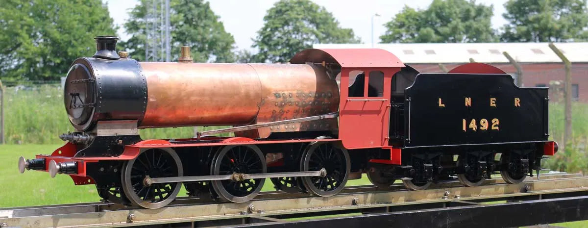 Well-advanced 5 inch gauge LNER J39