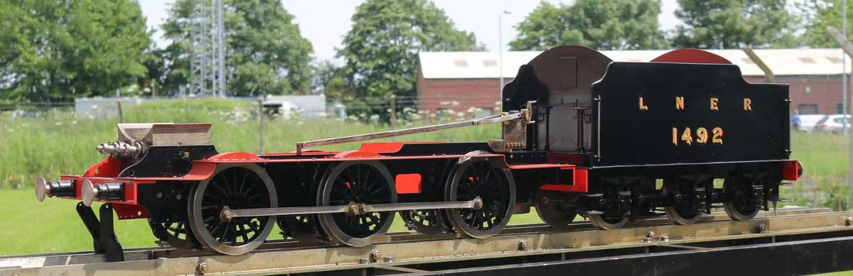 Well-advanced 5 inch gauge LNER J39