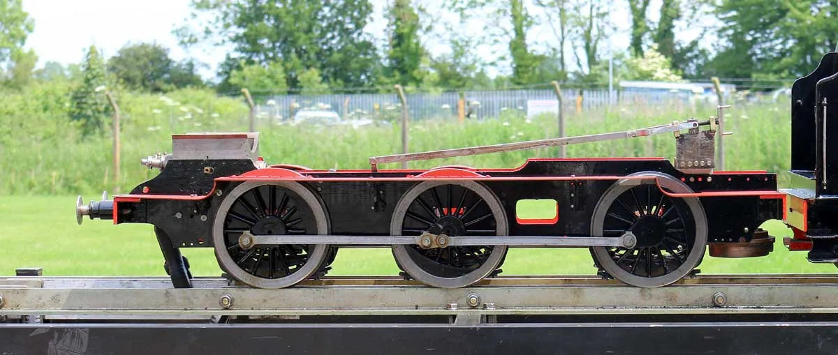 Well-advanced 5 inch gauge LNER J39