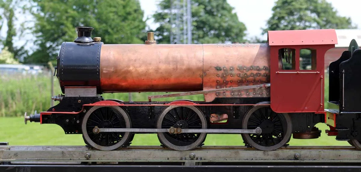 Well-advanced 5 inch gauge LNER J39