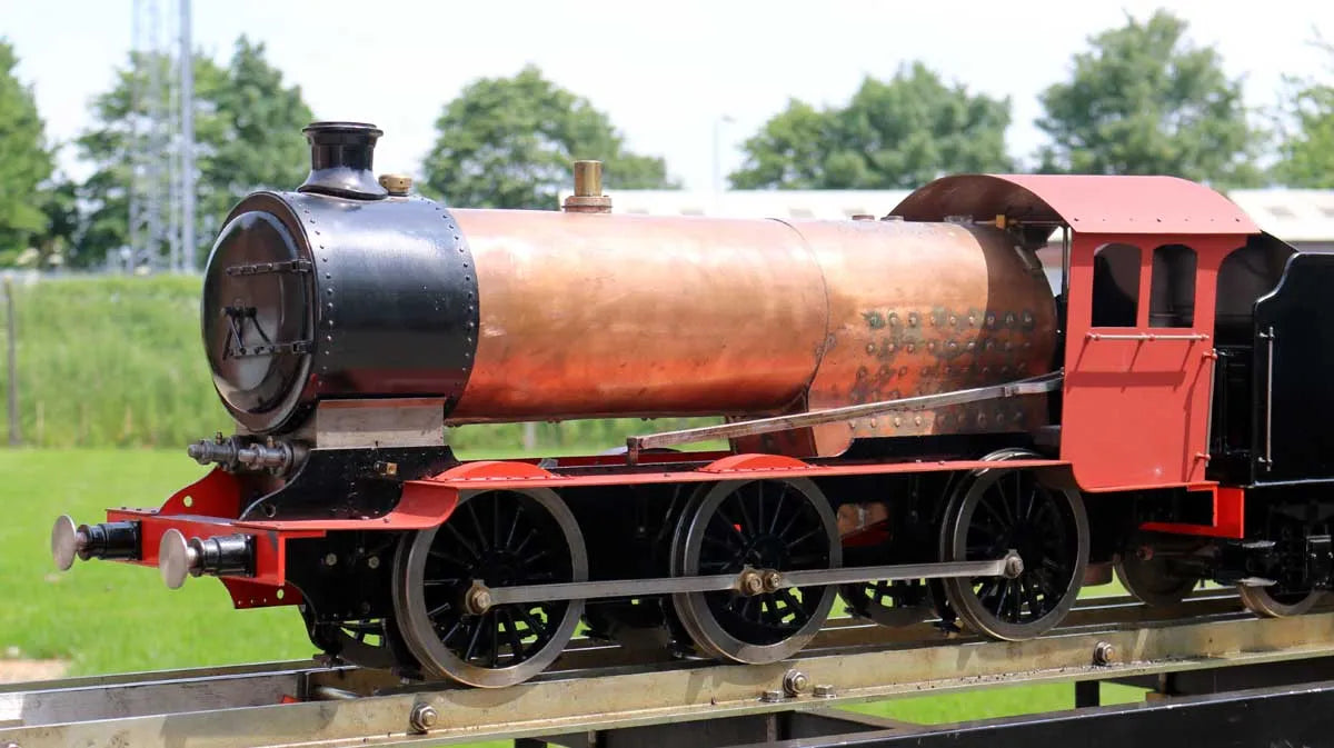 Well-advanced 5 inch gauge LNER J39