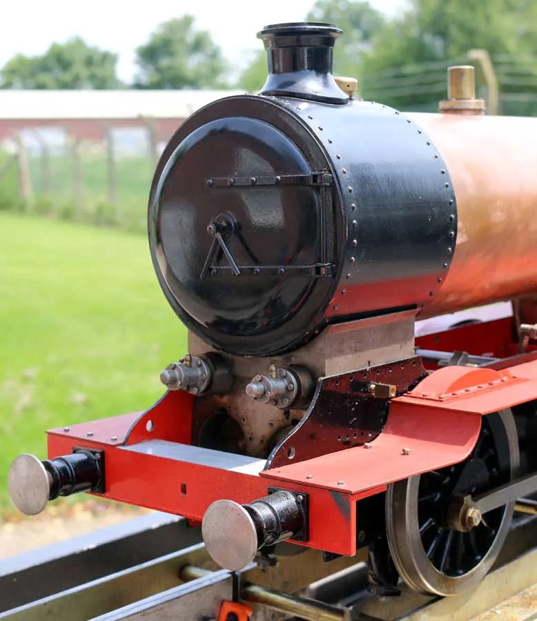 Well-advanced 5 inch gauge LNER J39