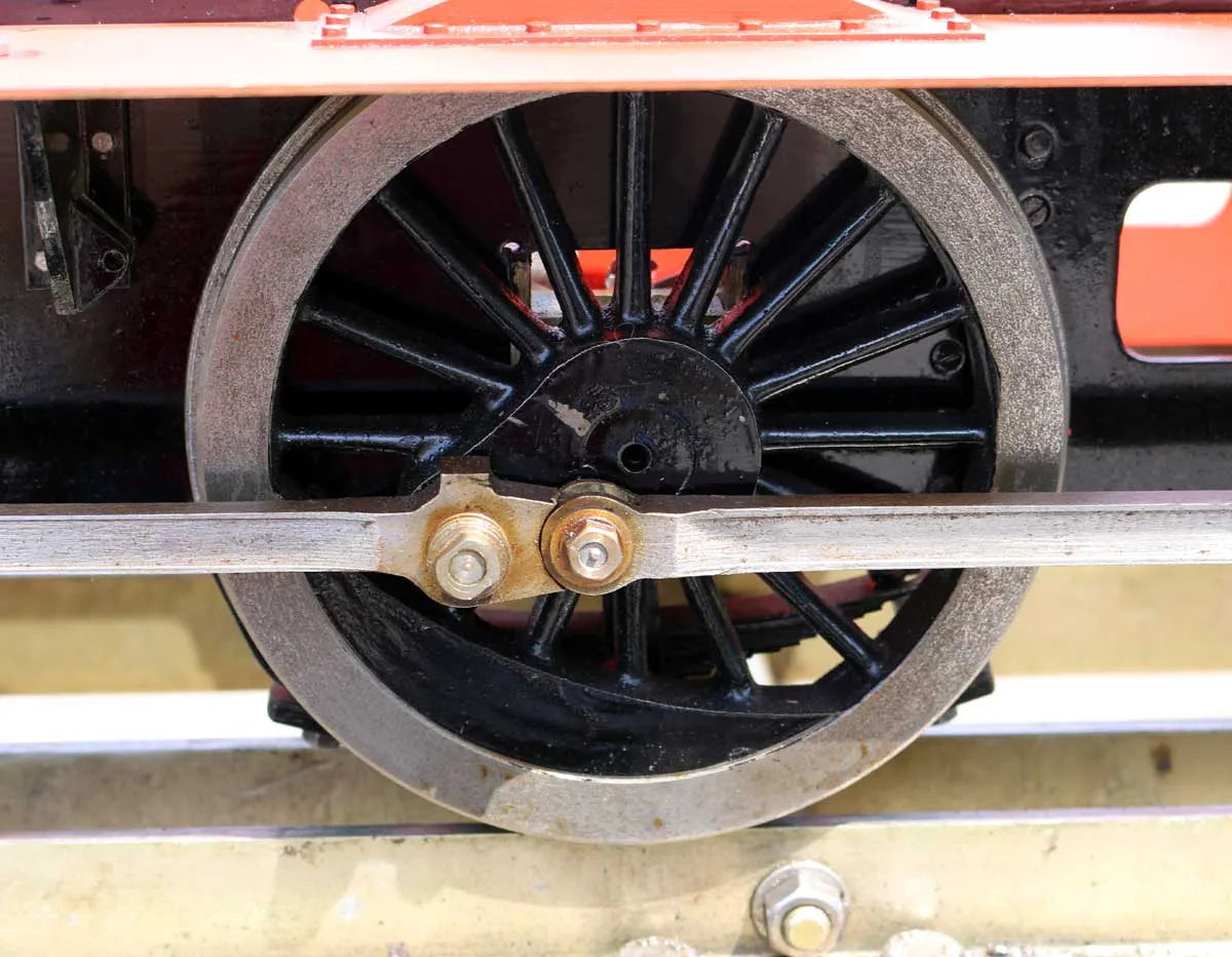 Well-advanced 5 inch gauge LNER J39